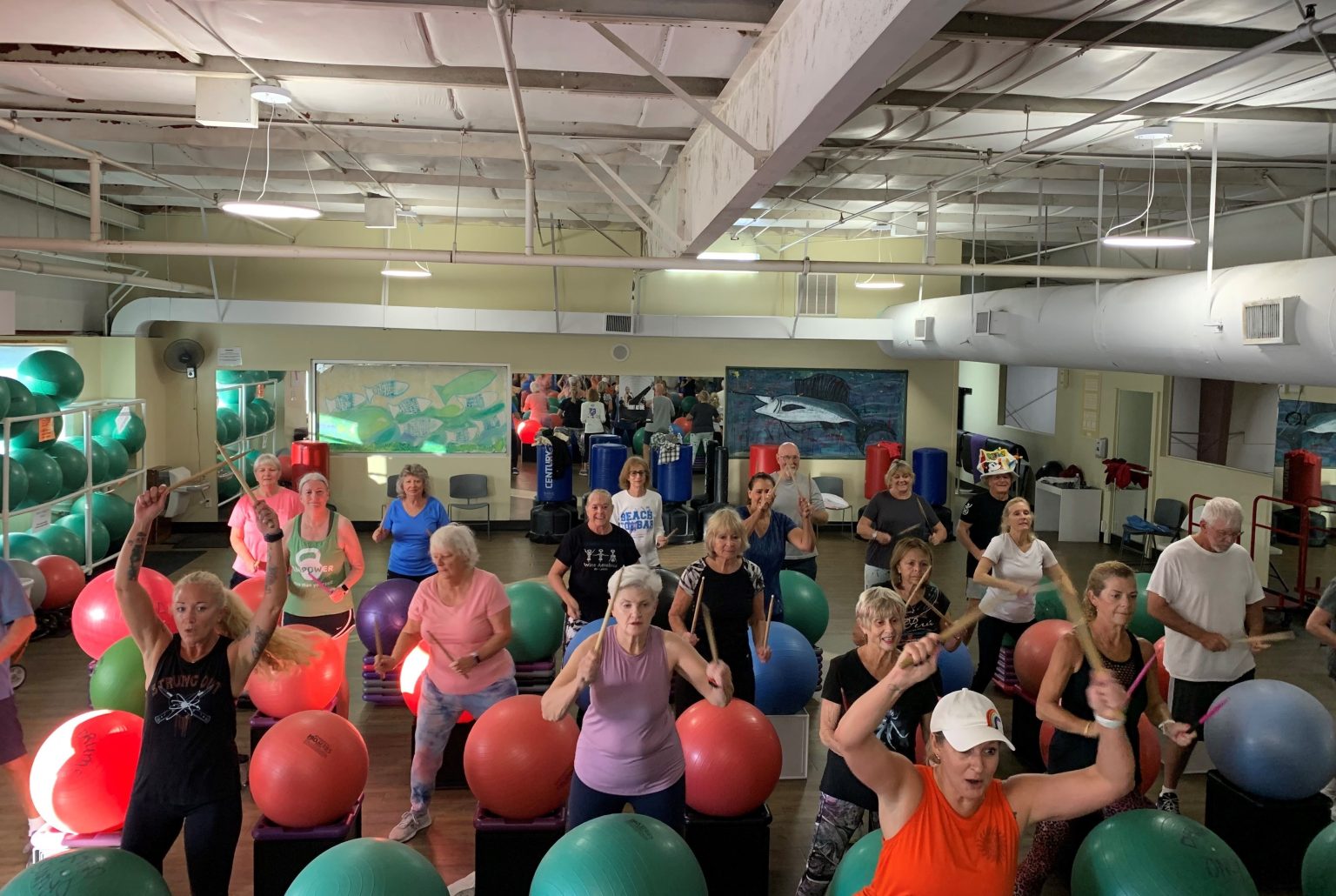 Drums Alive YMCA of the Treasure Coast