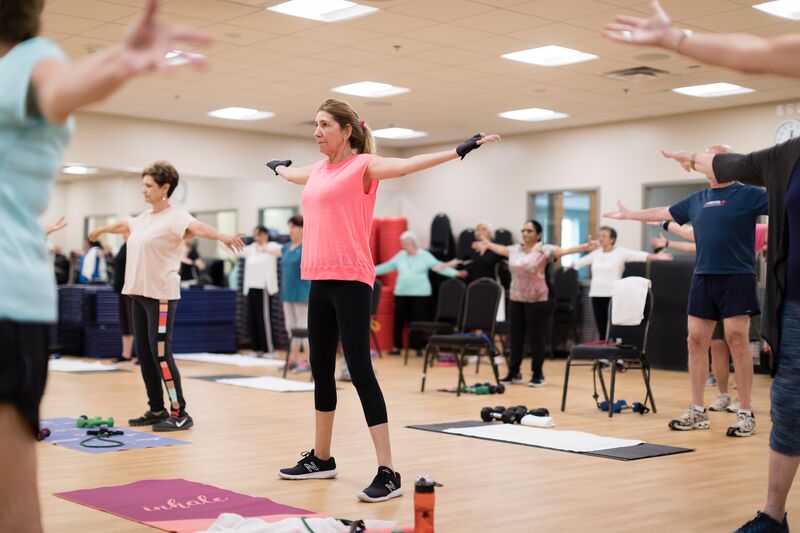 Ultimate Fit with Teresa - YMCA of East Tennessee Group Fitness