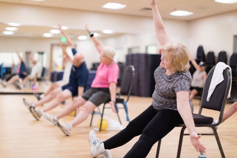 Chair Yoga Class - Southminster Presbyterian