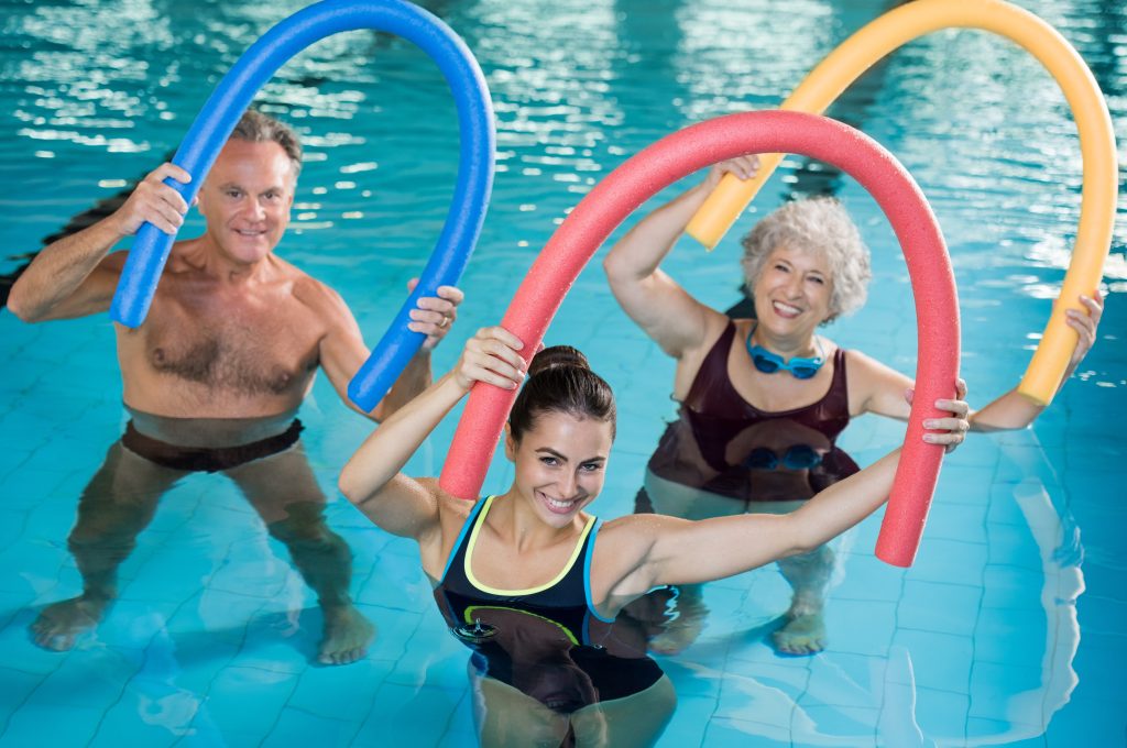 Pool Exercise Classes - YMCA of the Treasure Coast