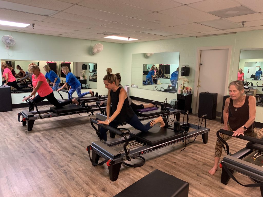 Pilates Reformer - YMCA of the Treasure Coast