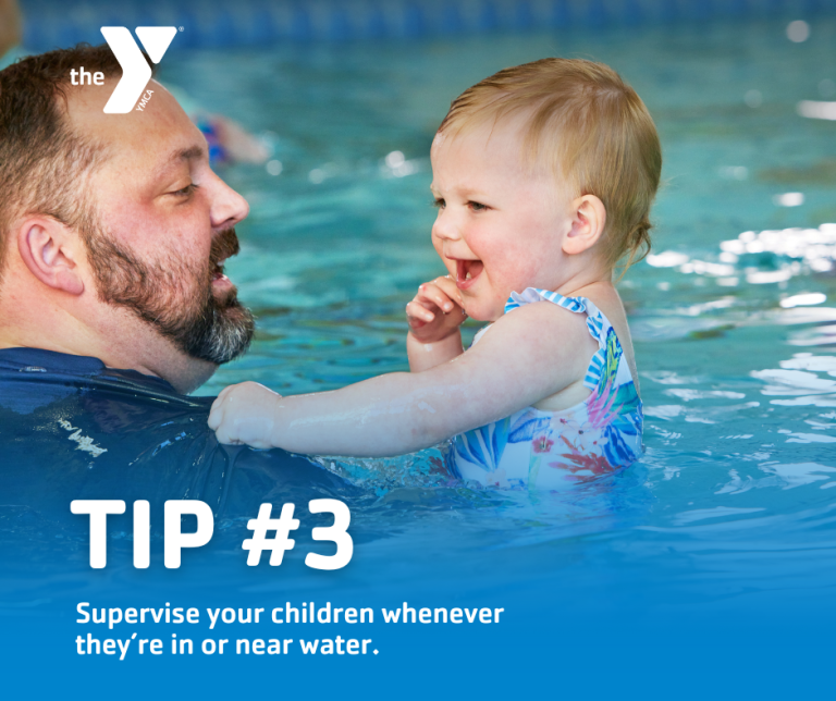 Six Tips to Keep in Mind for National Water Safety Month YMCA of the