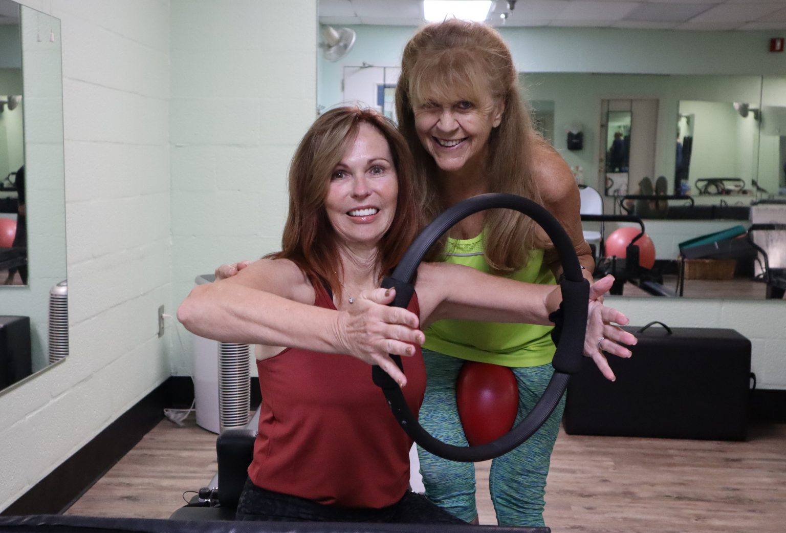 Pilates Reformer YMCA of the Treasure Coast