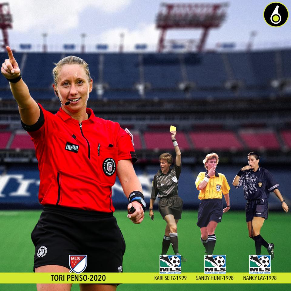 Tori Penso Becomes First USA Official To Referee A World Cup Final